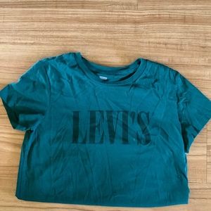 Levi’s Teal Graphic Tee
